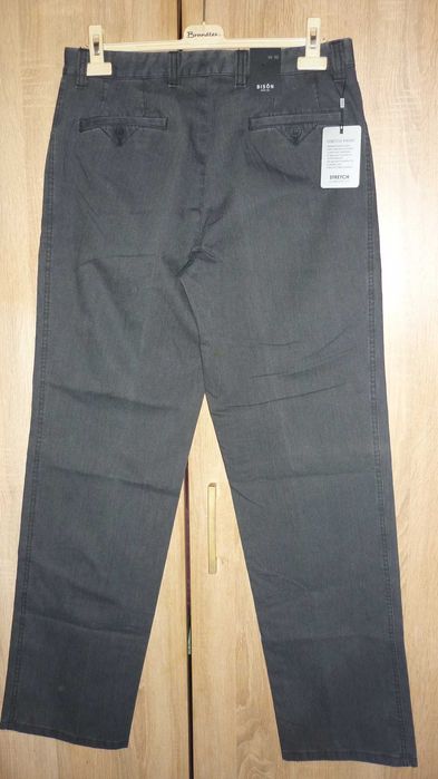 Bison-męskie bawełniane nowe spodnie  r; 50