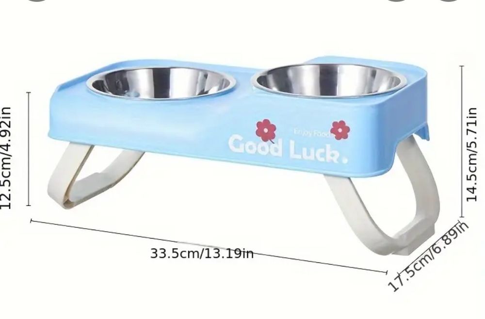 Миска для кошек и маленьких собак
