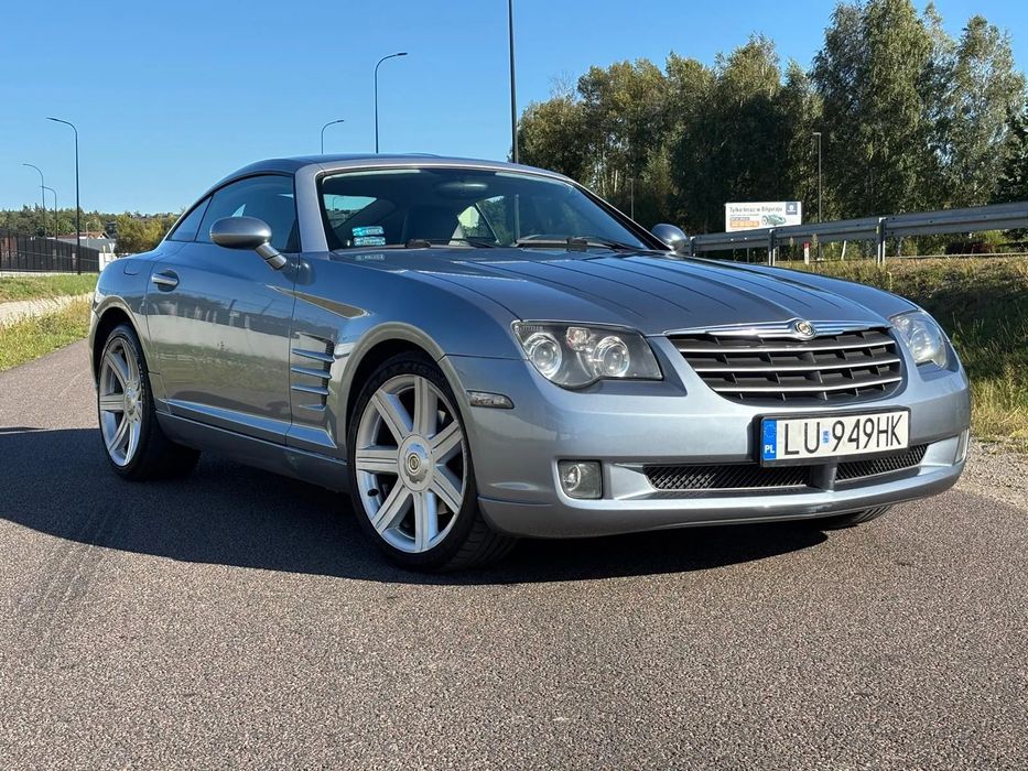 Chrysler Crossfire Chrysler Crossfire 3,2 benzyna, gaz