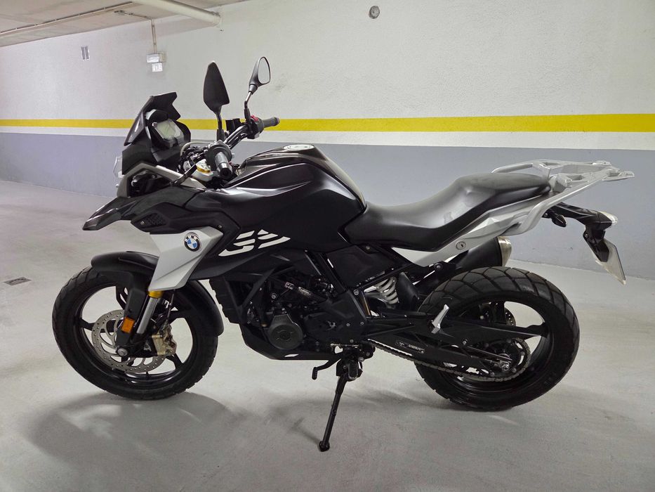 BMW G310GS, 2024, 800km, garantia total BMW até 04/2027, Igual a nova, 25kW/cartaA2