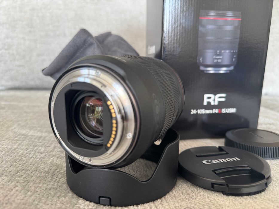 Obiektyw Canon RF 24-105 F4 L IS USM