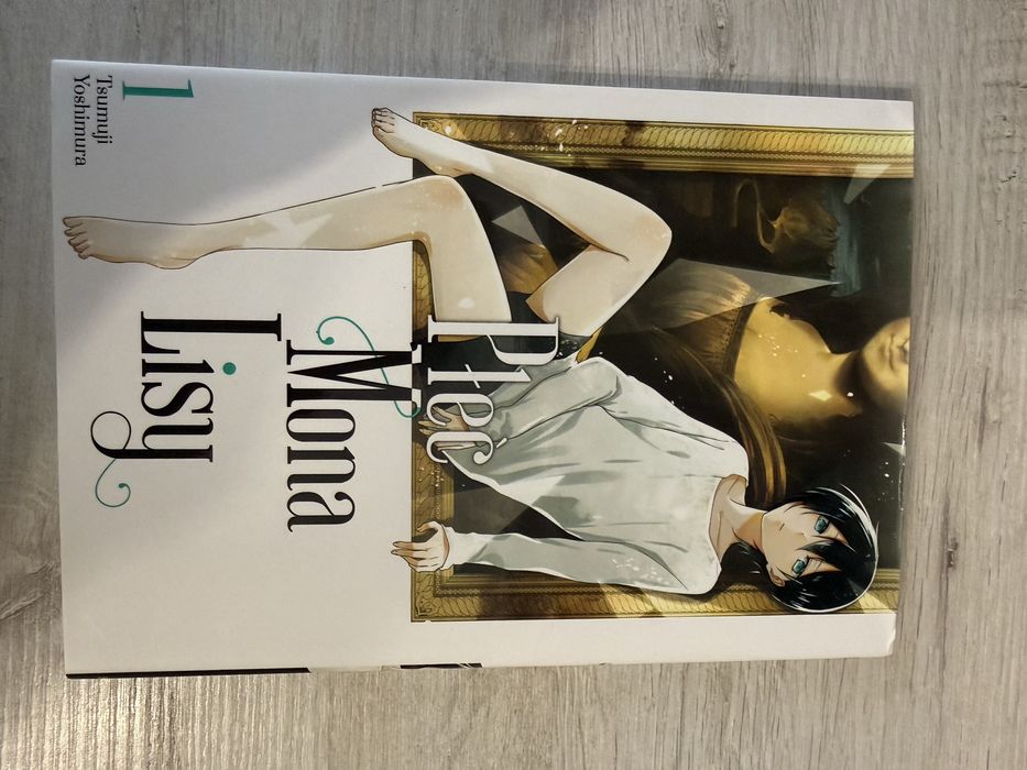 Sprzedam mangę Płeć Mona Lisy 1 tom, stan idealny