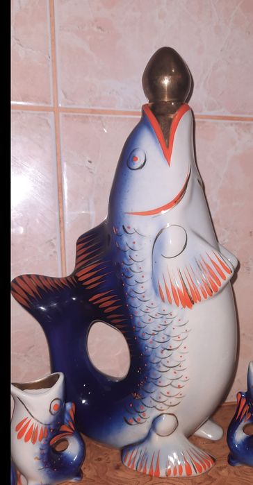 Радянський сувенір "Рибки"