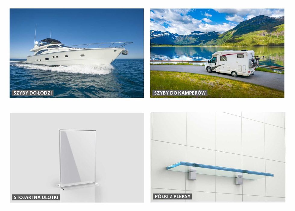 Pleksa Plexa Plexi PMMA 3mm lustrzana srebrna lustro cięta na wymiar