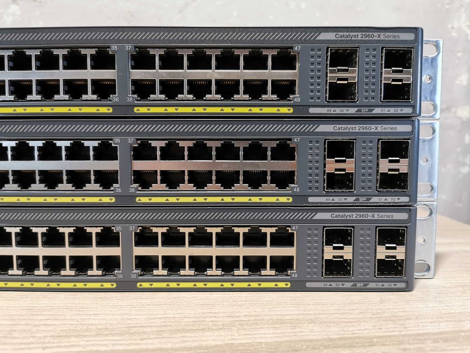 Гигабитный Poe Коммутатор Cisco WS-C2960X-48LPS-L(Poe) безнал/гарантия