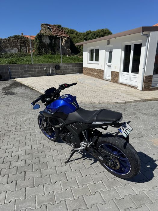 Yamaha MT-125 22