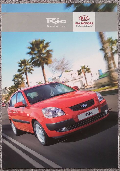 Prospekt Kia Rio