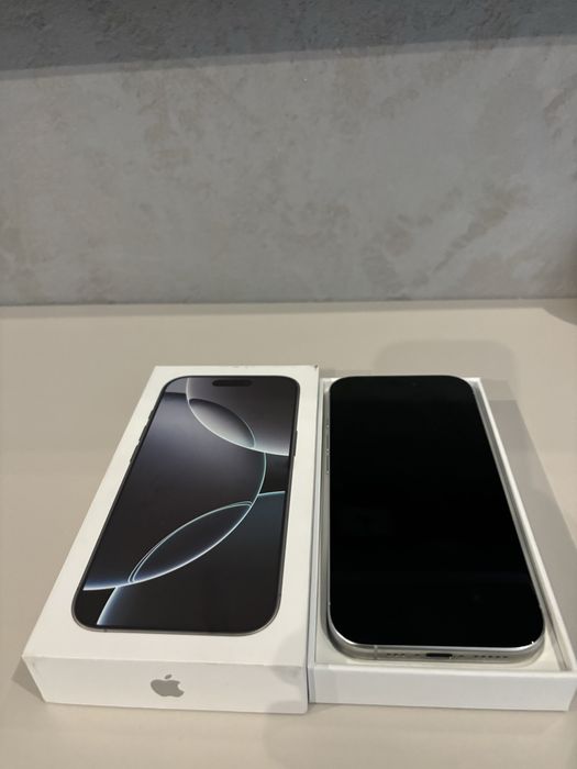 Apple iPhone 16 PRO 256GB Okazja Stan Idealny