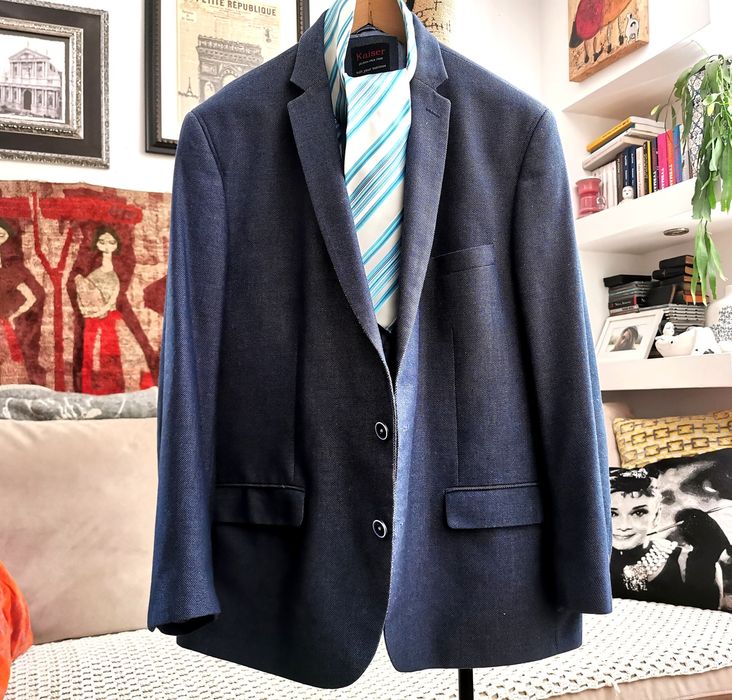 Marynarka Modern fit Kaiser