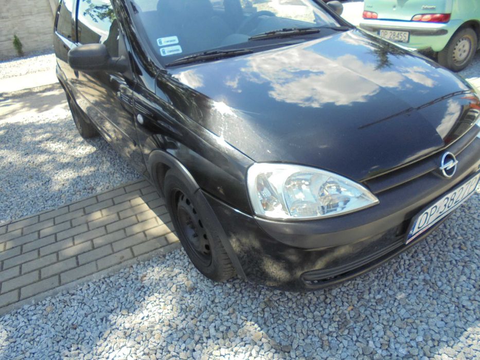 opel corsa sprawna do jazdy