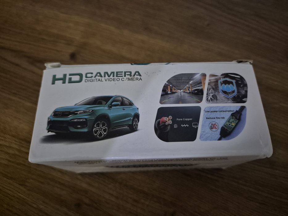 Câmera HD Automotiva