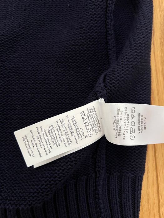 Polo Ralph Lauren The Iconic Flag Sweater Made in USA  Nowy z Metkami