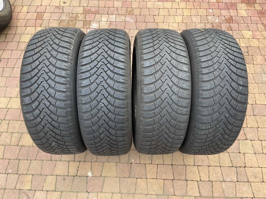 3968. Opony zimowe 225/60/17 Falken 4.5/8mm cena za 4szt