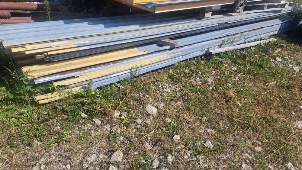 Blacha trapezowa używana 0.7 gr. T 40