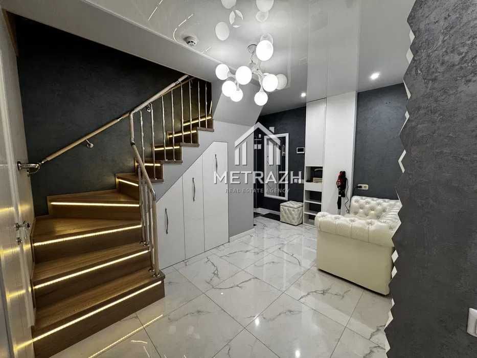 Шикарные 96м² двухуровн 3 кв ЖК Садовый Ландау Новые дома Дворец спорт