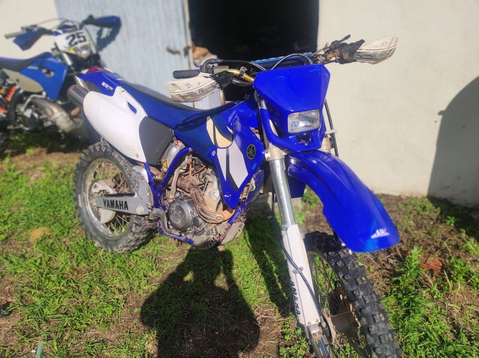 Yamaha wr 250 f 2003