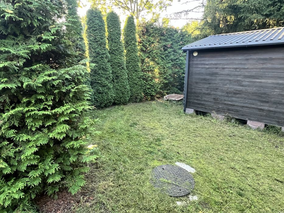 Działka Rod Marki 300 m² z domkiem media - Widok 2