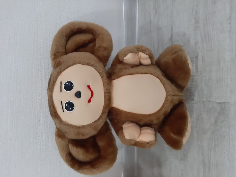 Чебурашка Мягкая игрушка Новый