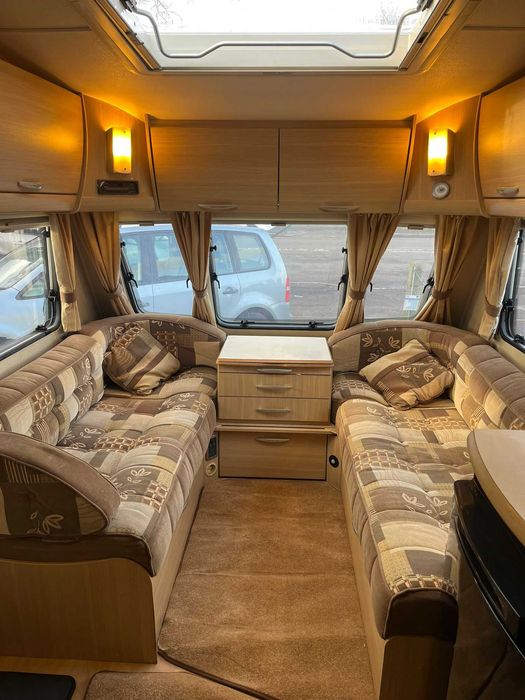 Caravana Inglesa Safari ano 2010