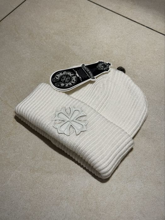 Czapka Chrome Hearts Biała