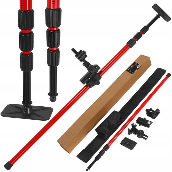 Tyczka Rozporowa Rozpórka Do Poziomicy Laserowej Lasera Regulacja