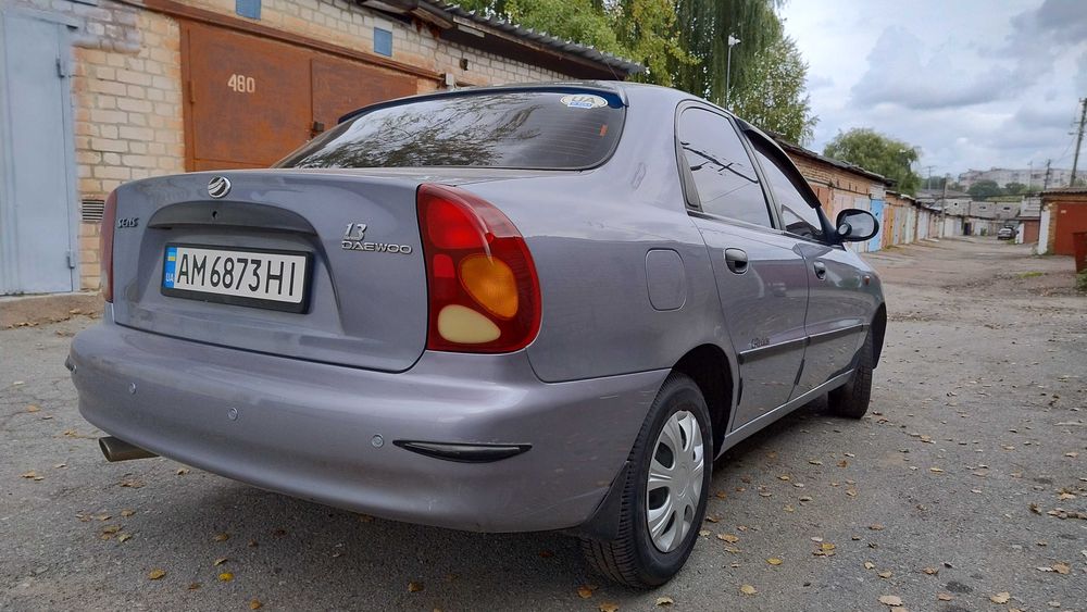 Sens 2011р. 1.3 Газ/бенз.