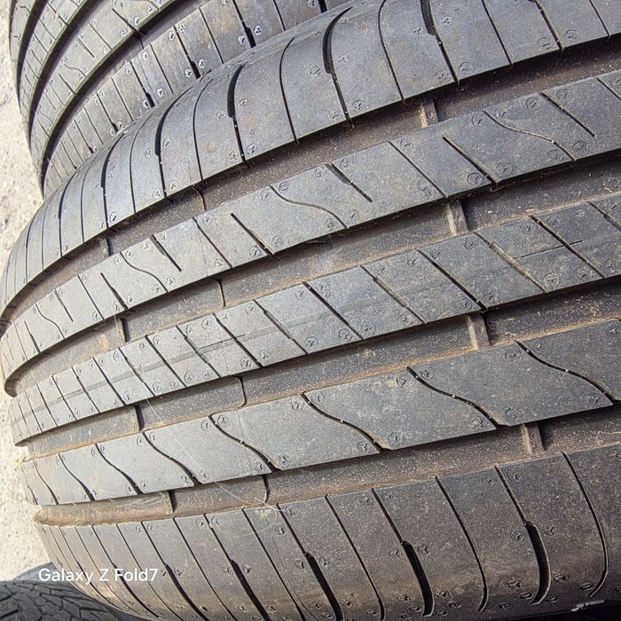 Nowe opony letnie 215/55/17 98W XL Goodyear 2025rok