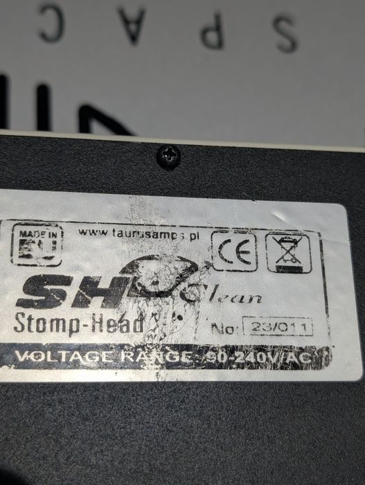 Taurus Stomp-Head SH8.Clean