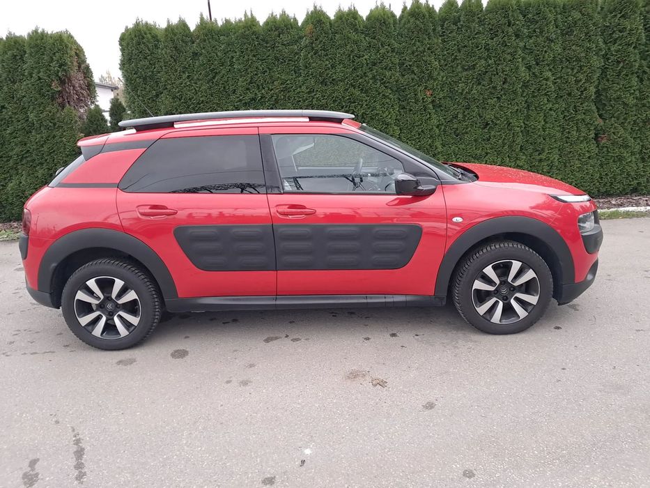 Citroën C4 Cactus 2017r automat Polski salon