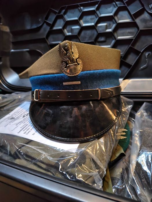 Rogatywka do munduru galowego wojsk lądowych 407/A