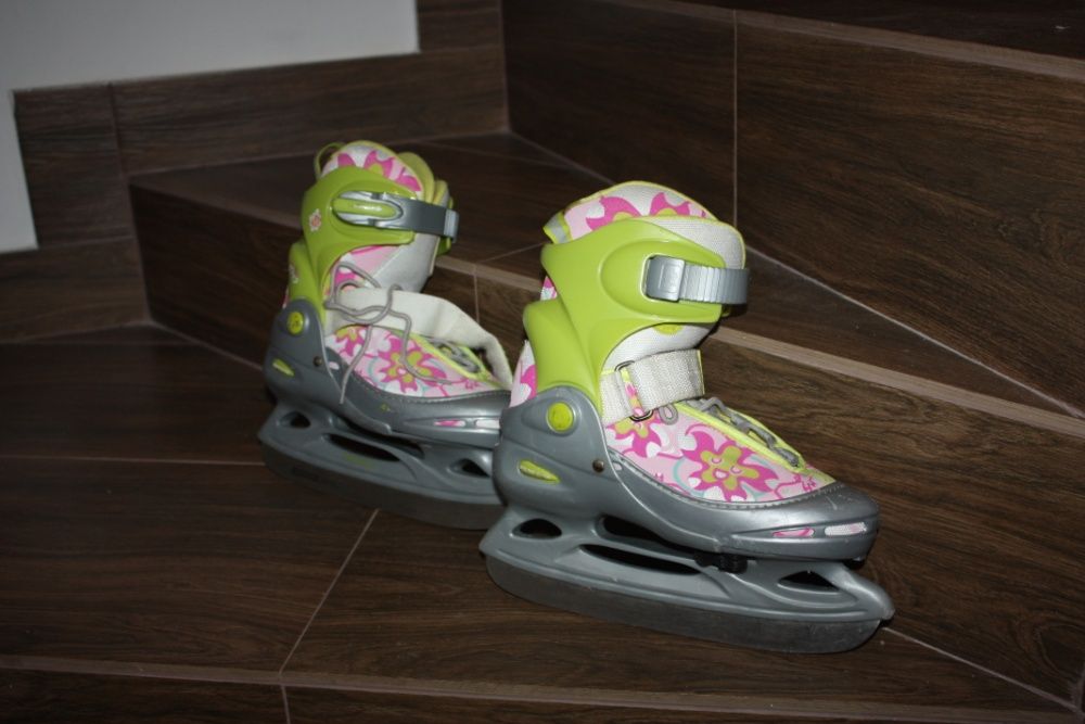 Łyżwy dziewczęce