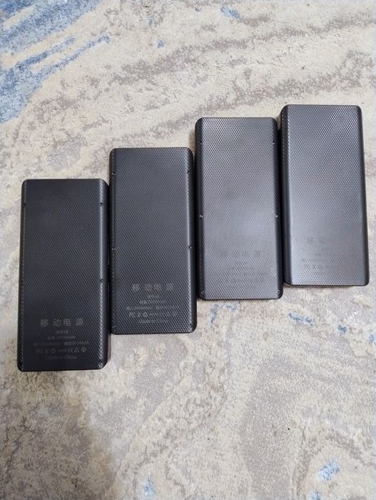 НОВИЙ NEW 24000 mAh Led Павербанк PowerBank 8x18650