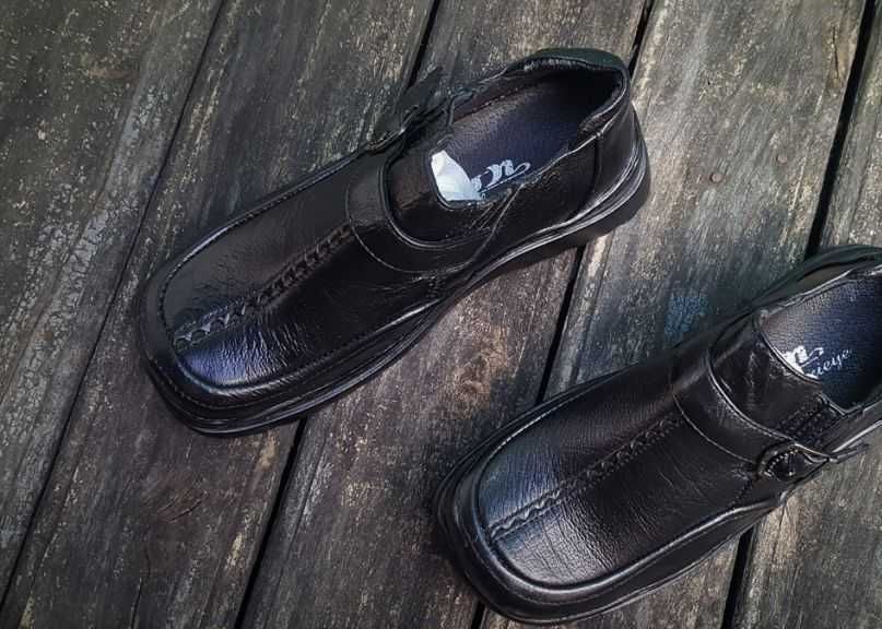 Елітні туфлі дитячі Sanhao (детские кожаные)