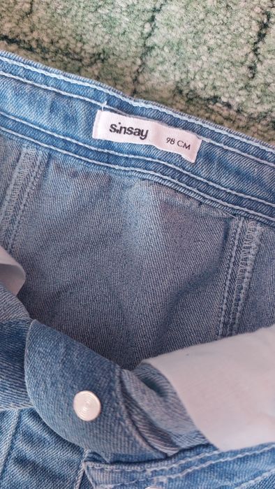 Джинси дитячі (пакет) джинсова спідниця для дівчинки