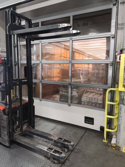 Maszt z wózka do np. ciągnika, duplex, lekki, 2100mm, podwójne widły