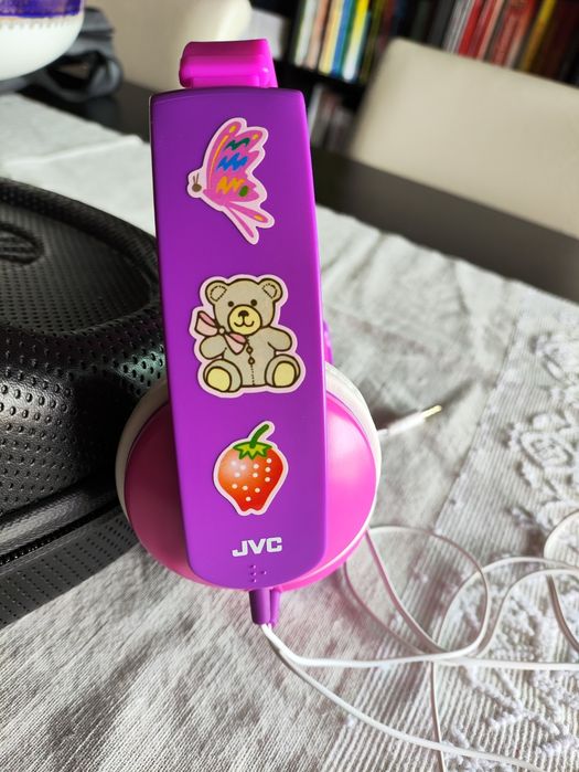 Auriculares JVC HA-KD5 (Como novos)