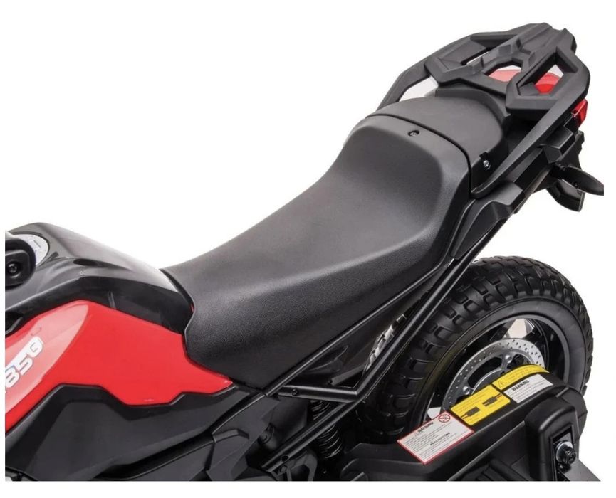Mota Elétrica para Crianças - BMW F850 GS - 12V - Vermelho NOVA e com garantia