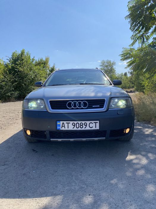 Audi A6 C5 Allroad / 2.5 AKE / automat ZF