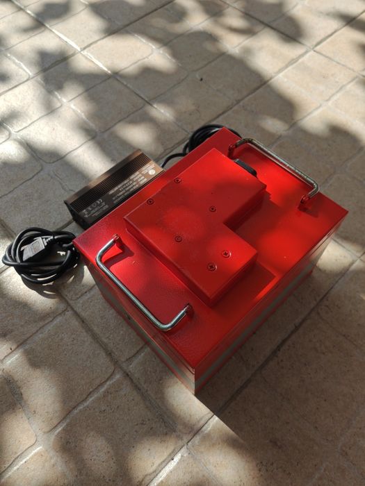 Bateria de Lítio 60Ah + Carregador (Gose / Motas Elétricas