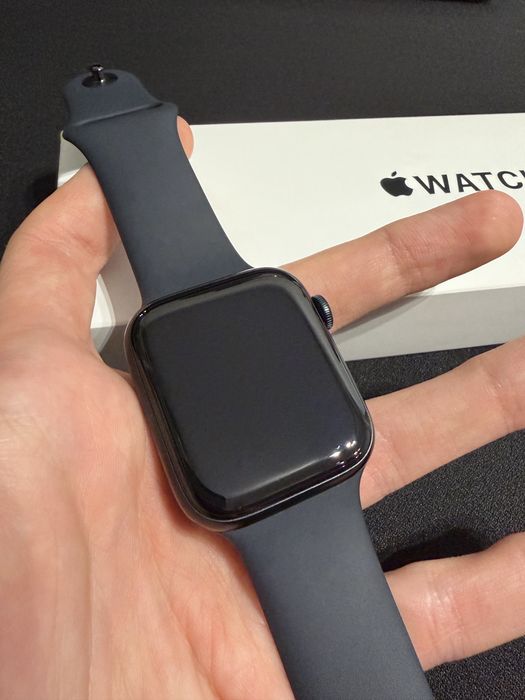 Apple Watch SE 2 (2. gen.) 44mm Północ (Midnight)