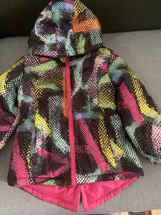 Куртка весна-осінь, б/в.,ріст-122.