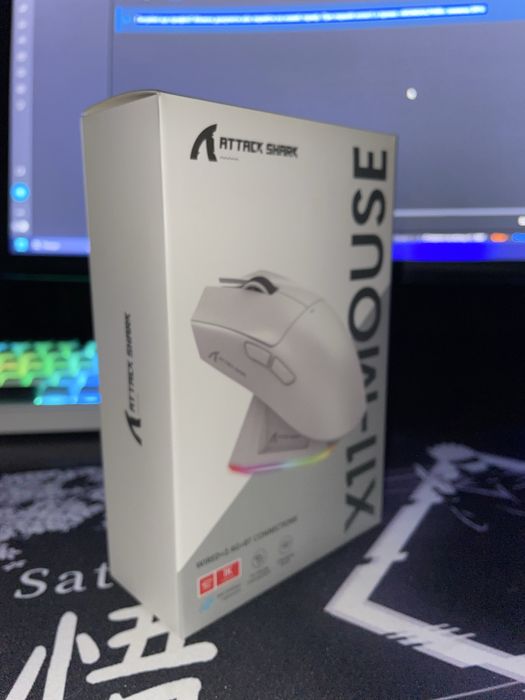 Attack shark x11 ігрова мишка