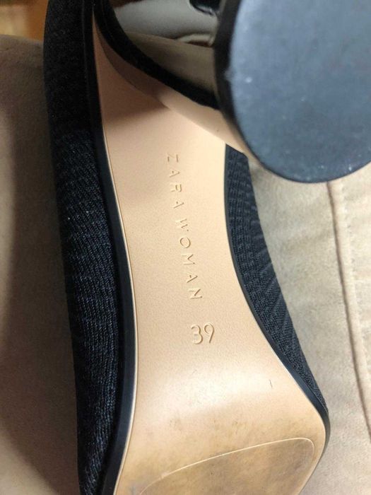 Botas Zara Woman 39