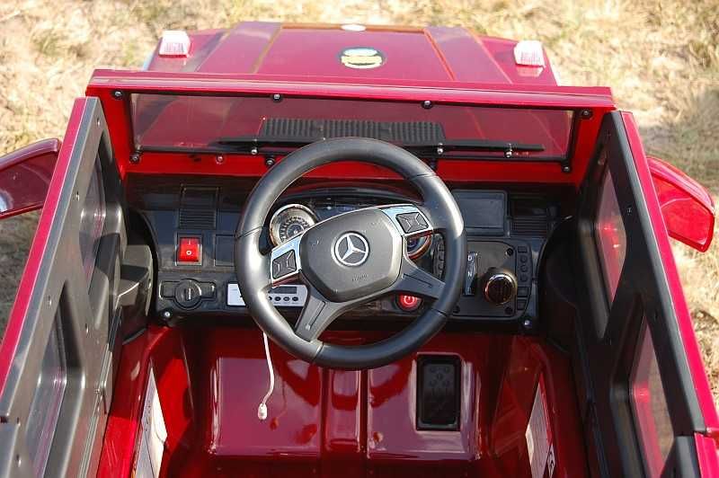 BAWIBUS.PL Auto samochód na akumulator MERCEDES G63 autko osobowe