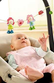 Brinquedo para cadeirinha de bébé NOVO