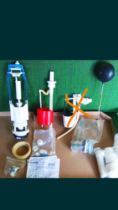 Сантехника  -  разное