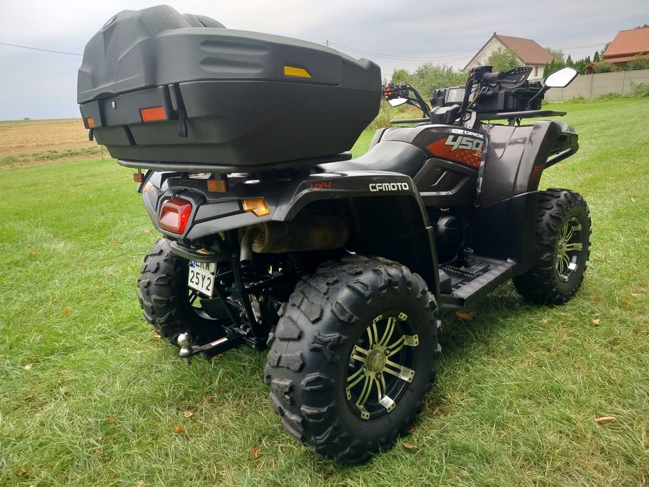 Cforce Cf Moto 450L, 4x4, 4x2