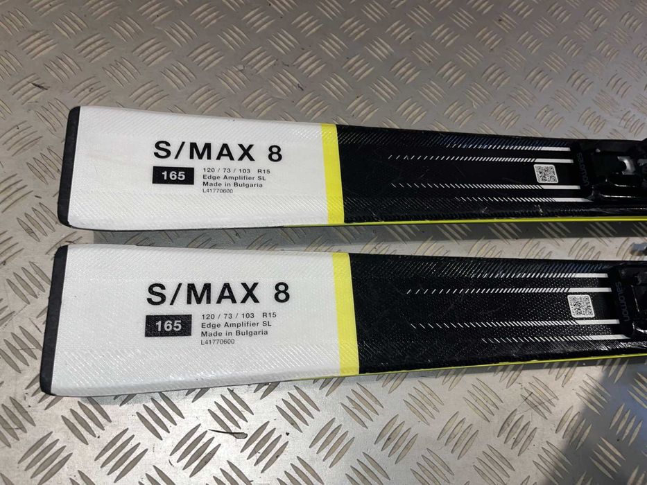 Narty SALOMON S/MAX 8 Ti 165 cm 2023
