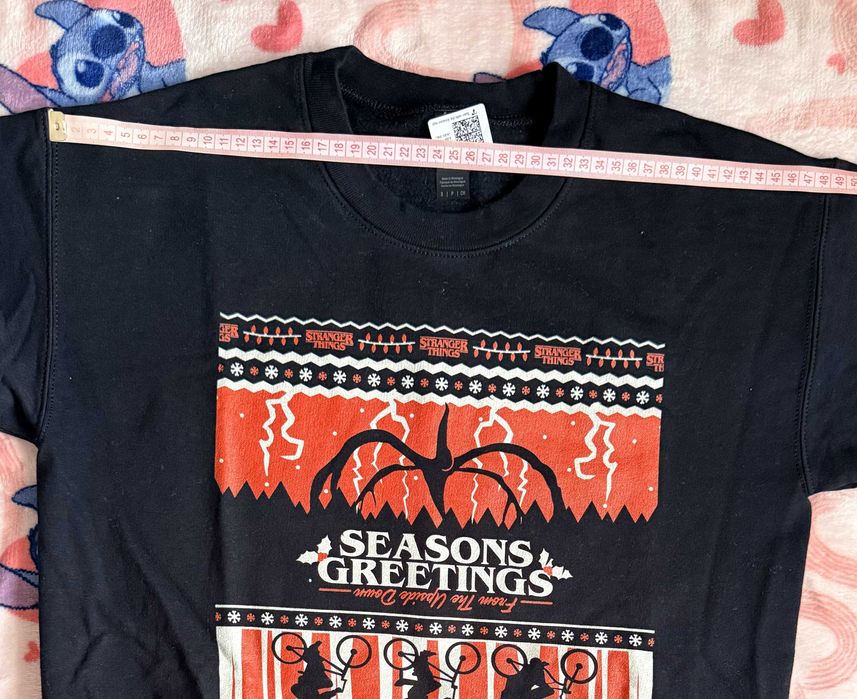 Bluza z nadrukiem Stranger Things