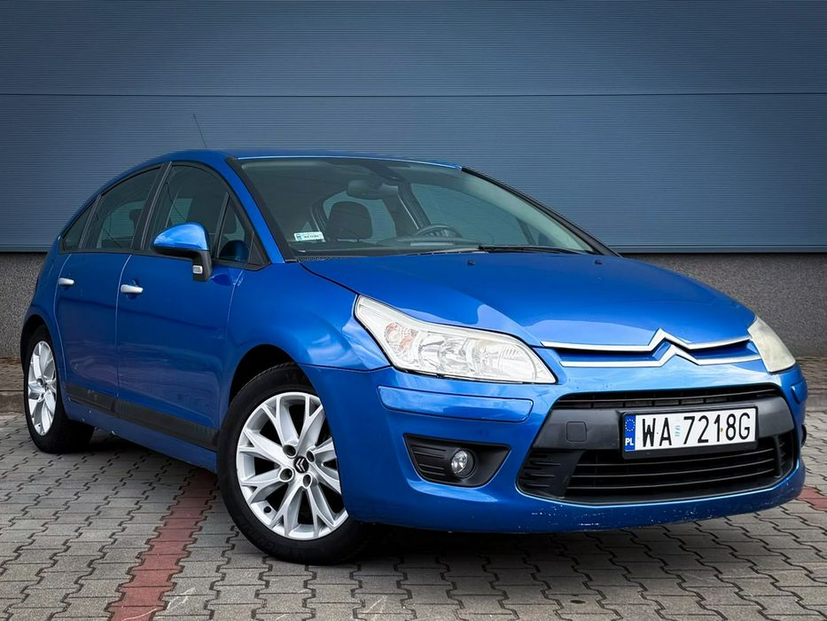 Citroen C4 1.6 HDI 90KM Lift Niski przebieg Klimatyzacja Android